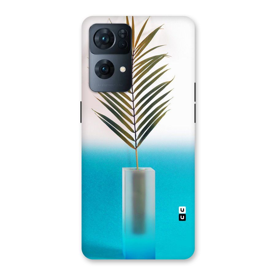 Plant Home Art Back Case for Oppo Reno7 Pro 5G