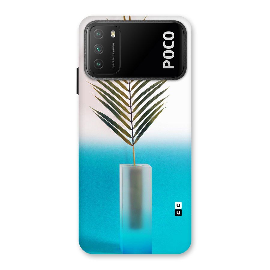 Plant Home Art Back Case for Poco M3