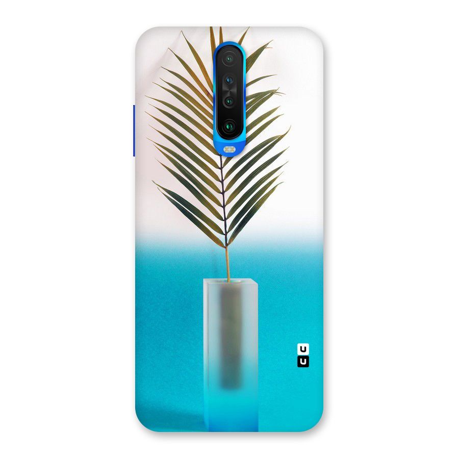 Plant Home Art Back Case for Poco X2