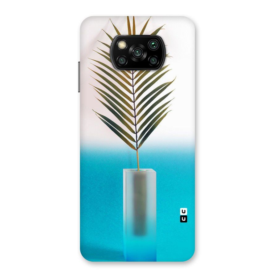 Plant Home Art Back Case for Poco X3
