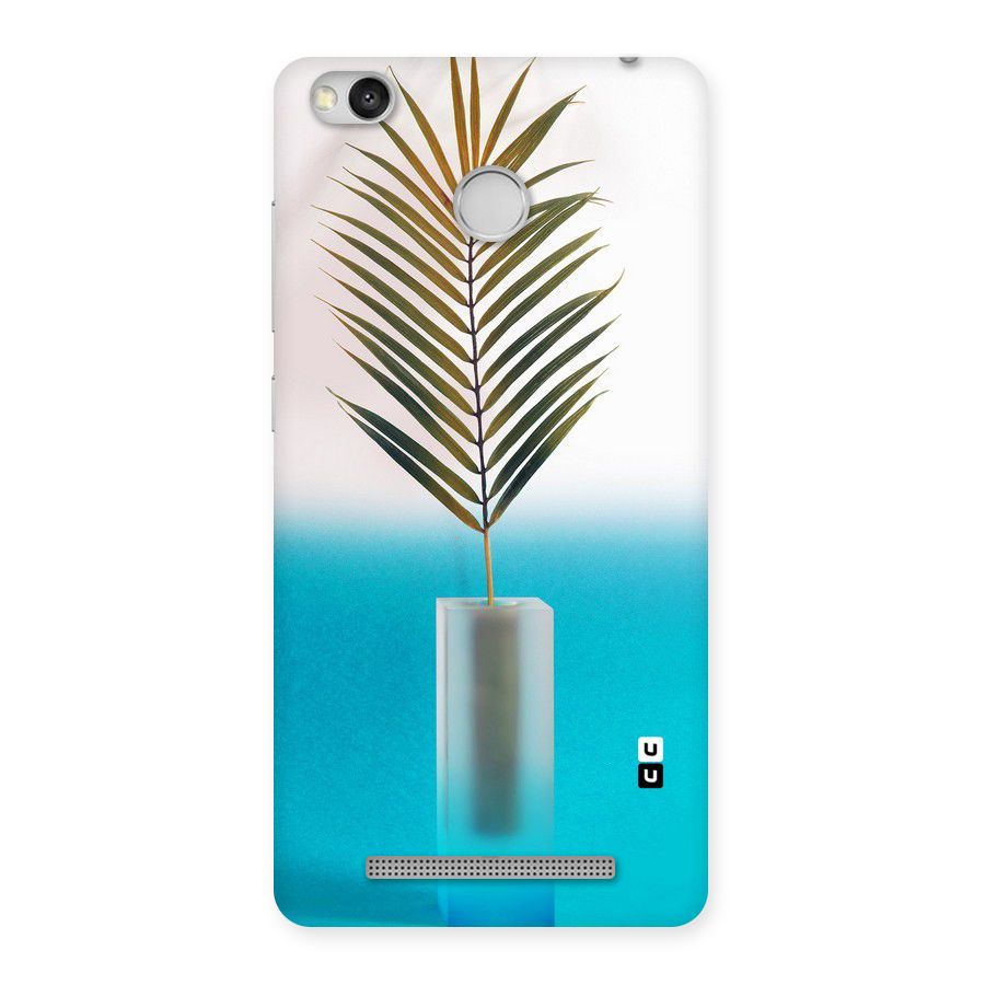 Plant Home Art Back Case for Redmi 3S Prime