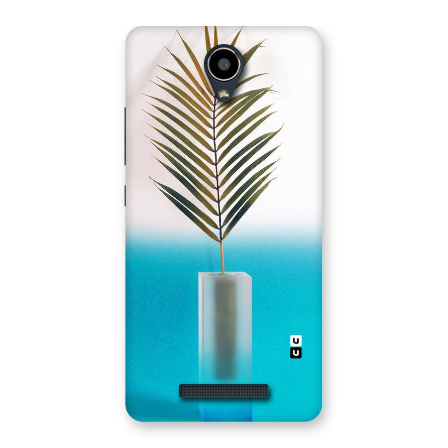 Plant Home Art Back Case for Redmi Note 2
