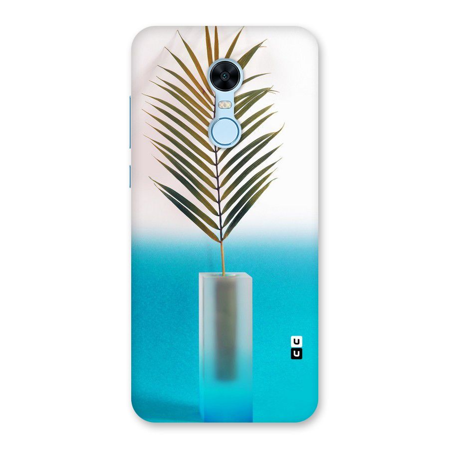 Plant Home Art Back Case for Redmi Note 5