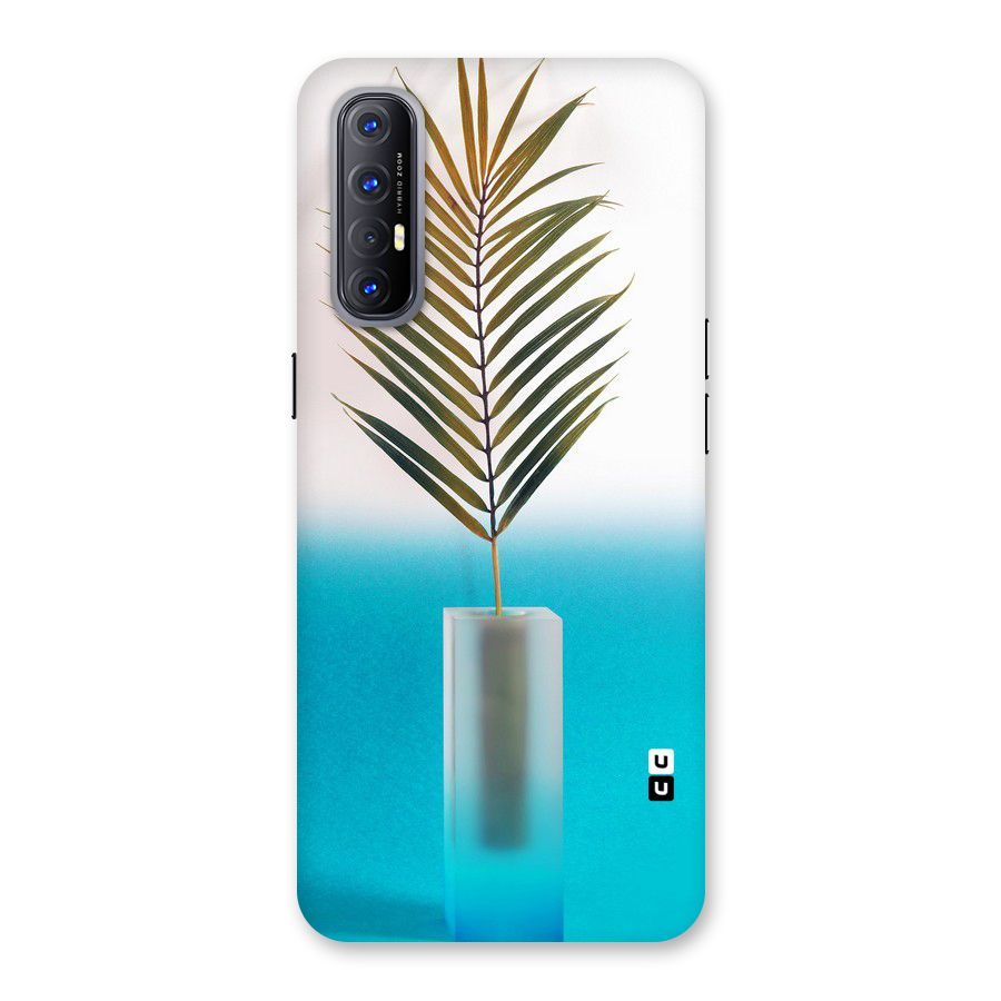 Plant Home Art Back Case for Reno3 Pro