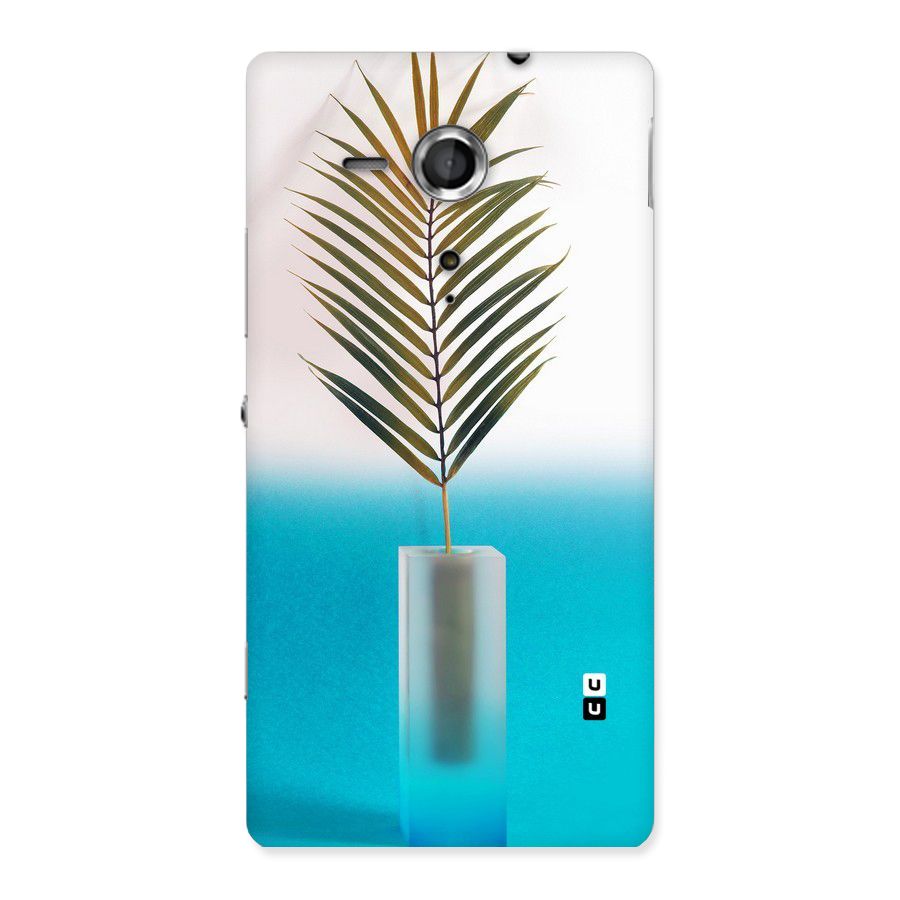 Plant Home Art Back Case for Sony Xperia SP