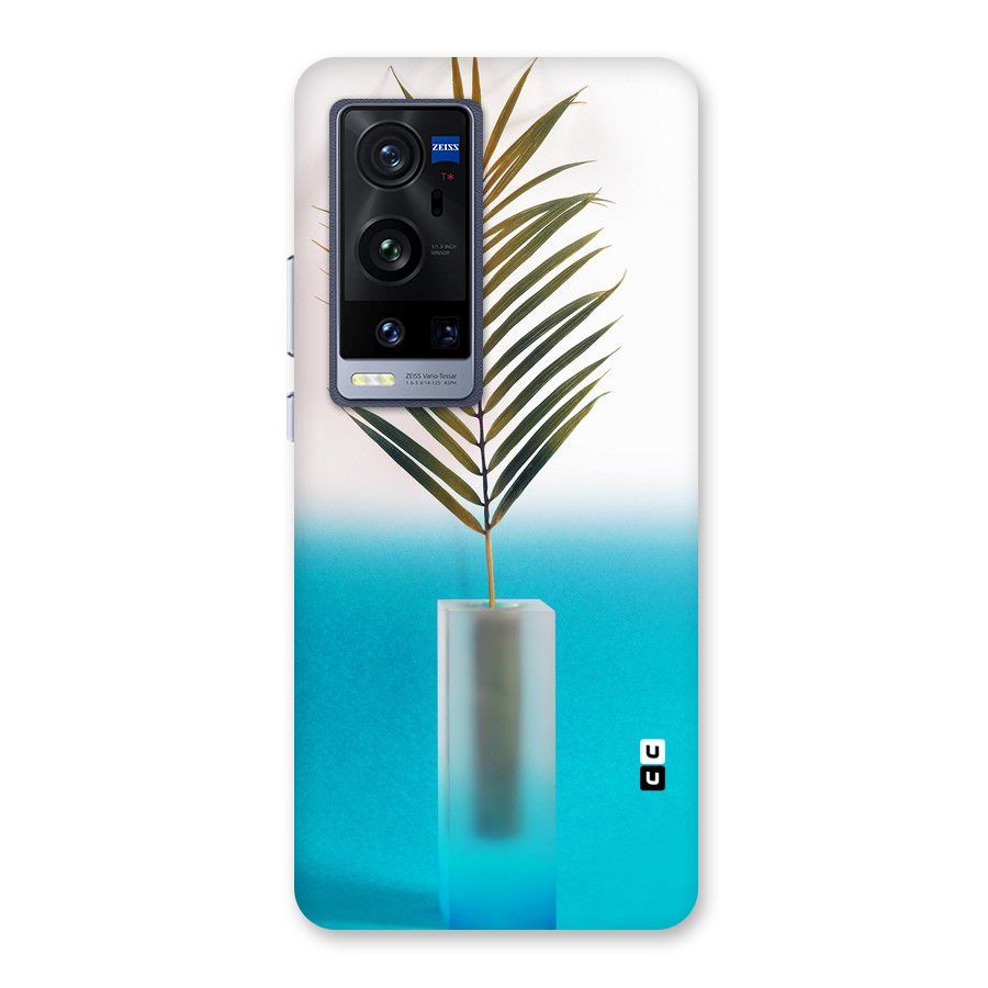 Plant Home Art Back Case for Vivo X60 Pro Plus