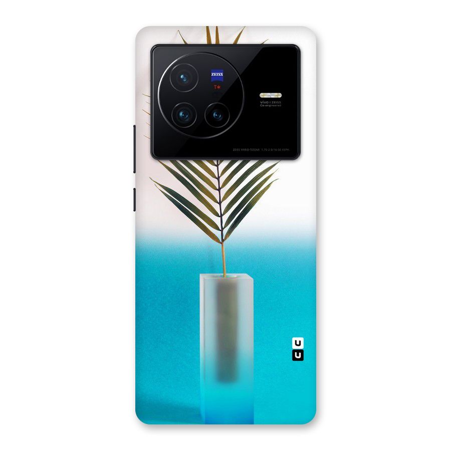 Plant Home Art Back Case for Vivo X80