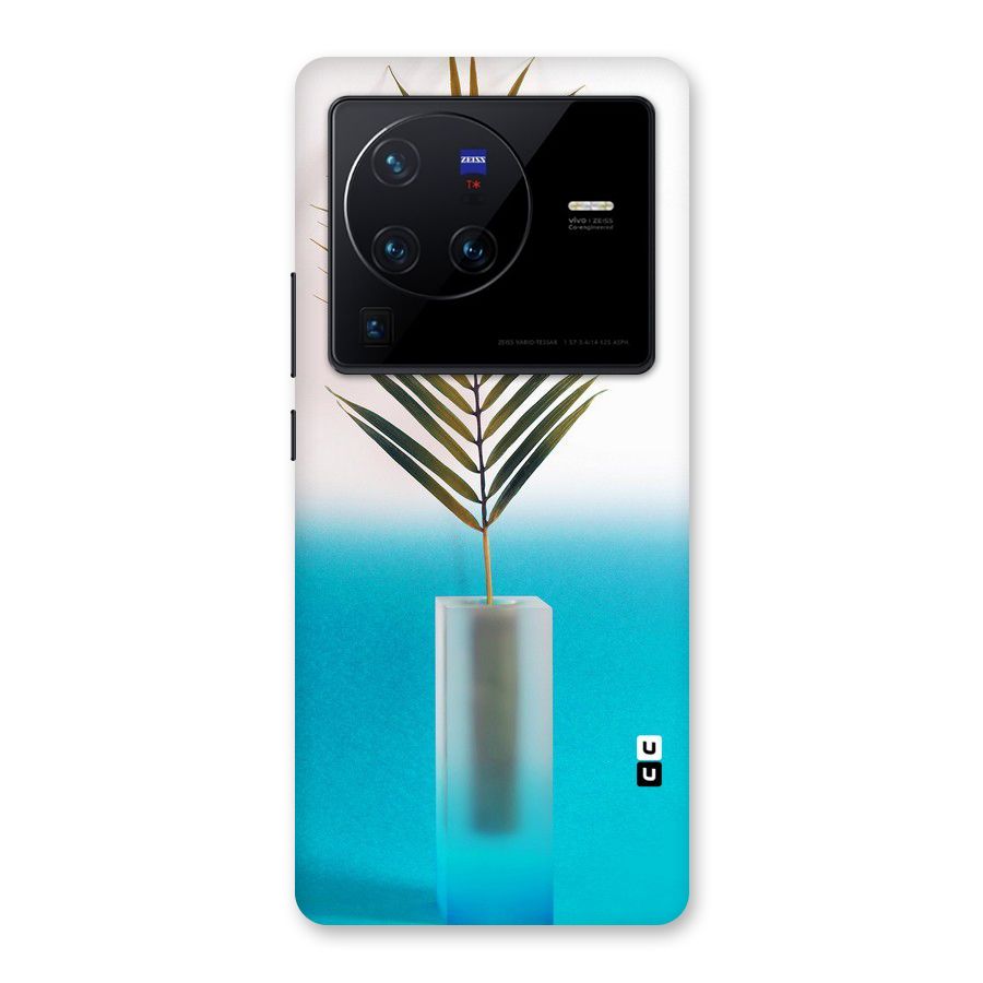 Plant Home Art Back Case for Vivo X80 Pro