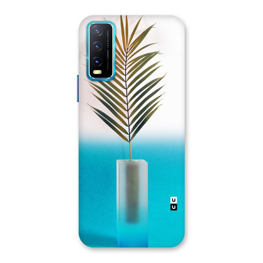 Plant Home Art Back Case for Vivo Y20G
