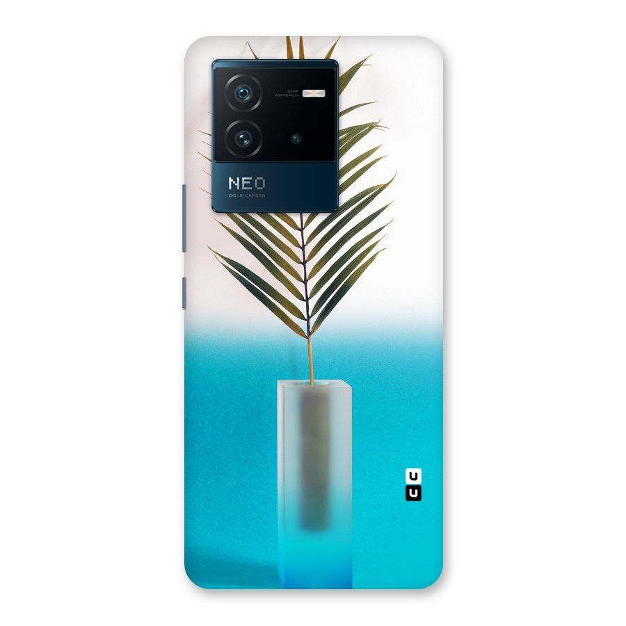 Plant Home Art Back Case for Vivo iQOO Neo 6 5G