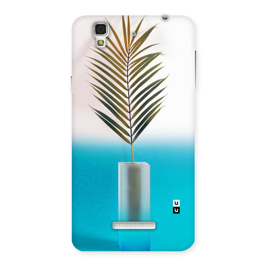 Plant Home Art Back Case for YU Yureka Plus