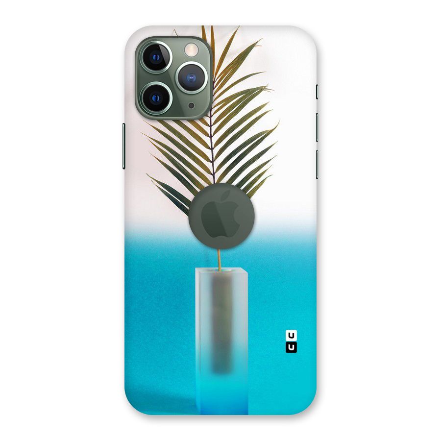 Plant Home Art Back Case for iPhone 11 Pro Logo  Cut