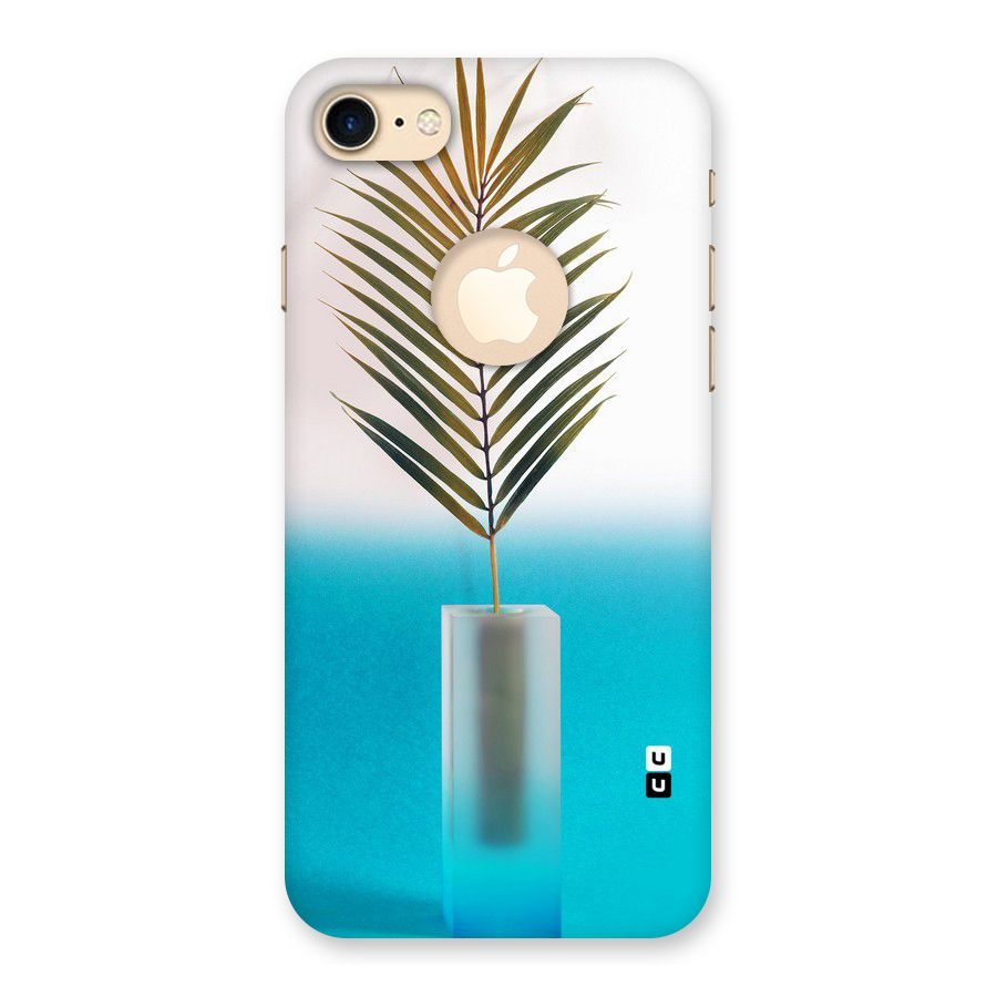 Plant Home Art Back Case for iPhone 7 Logo Cut