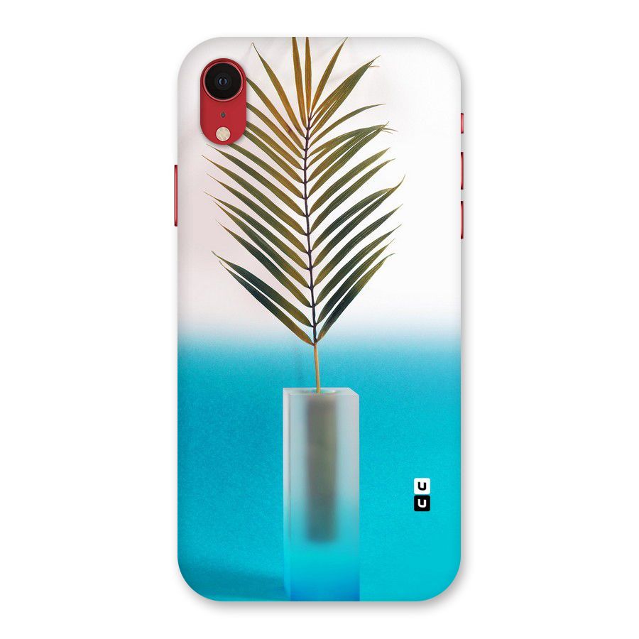 Plant Home Art Back Case for iPhone XR