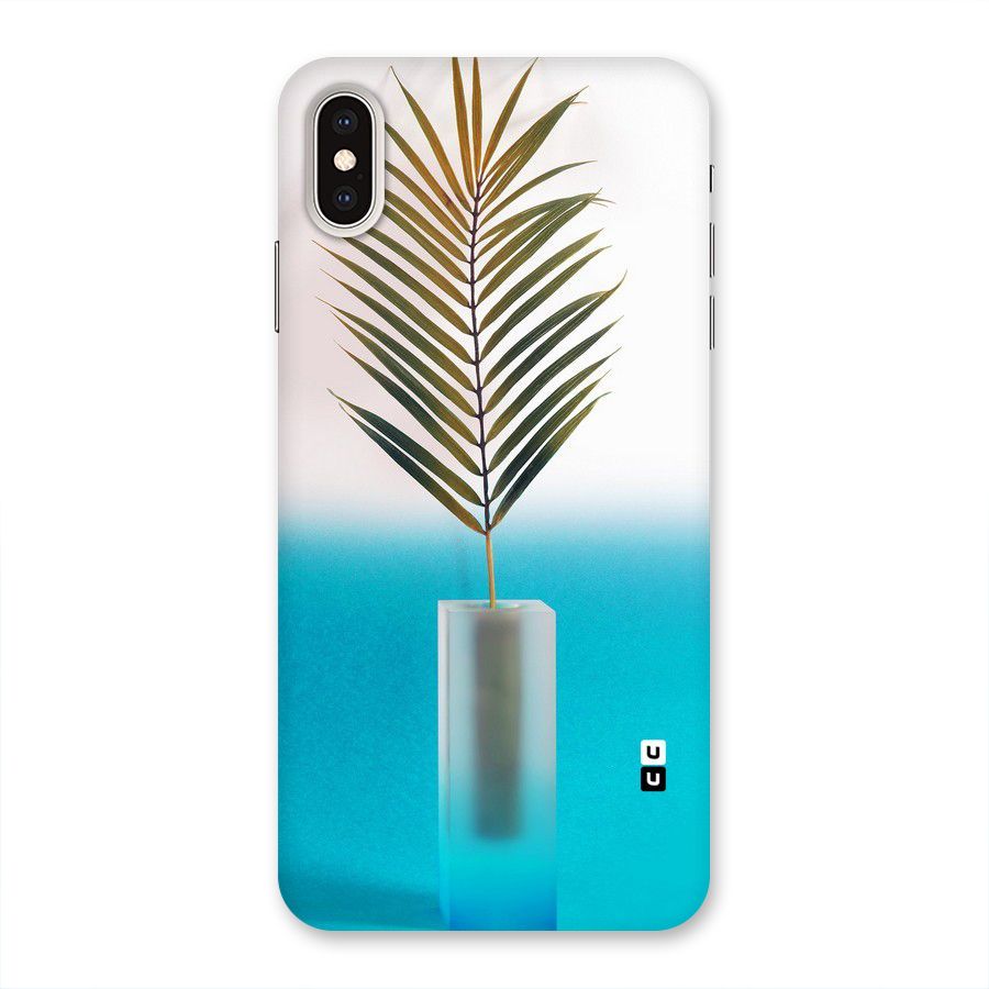 Plant Home Art Back Case for iPhone XS Max