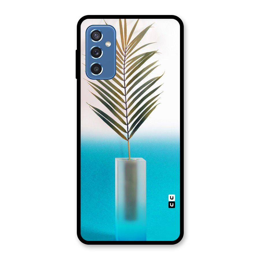 Plant Home Art Glass Back Case for Galaxy M52 5G