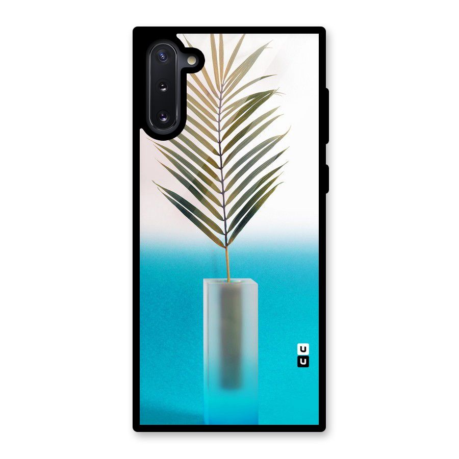 Plant Home Art Glass Back Case for Galaxy Note 10
