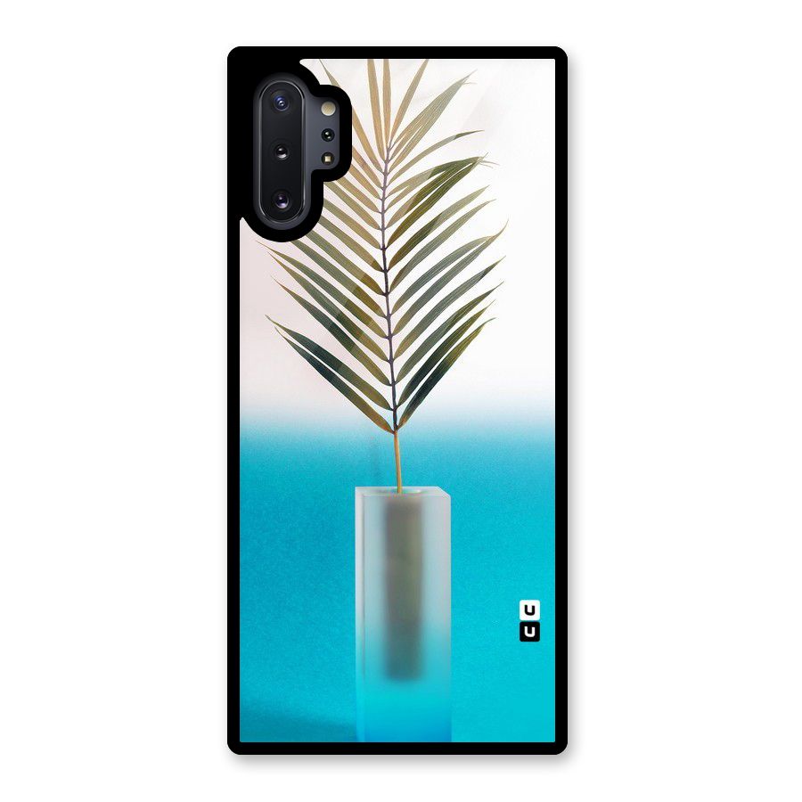Plant Home Art Glass Back Case for Galaxy Note 10 Plus