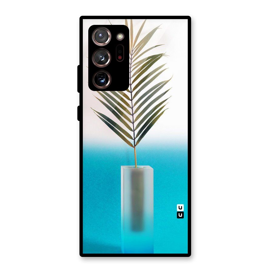 Plant Home Art Glass Back Case for Galaxy Note 20 Ultra
