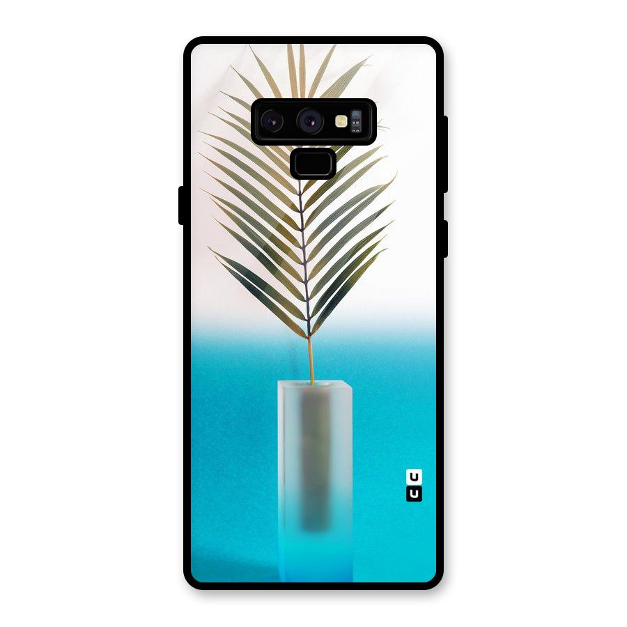 Plant Home Art Glass Back Case for Galaxy Note 9