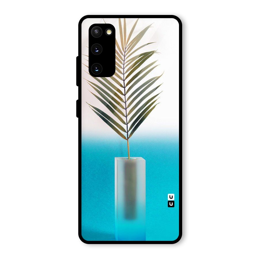 Plant Home Art Glass Back Case for Galaxy S20 FE 5G