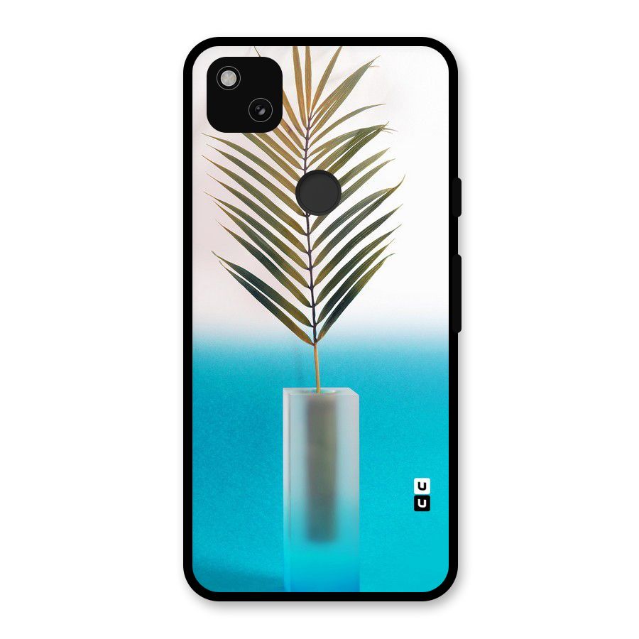Plant Home Art Glass Back Case for Google Pixel 4a