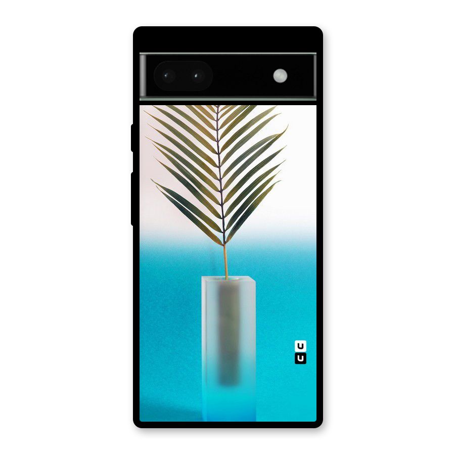 Plant Home Art Glass Back Case for Google Pixel 6a