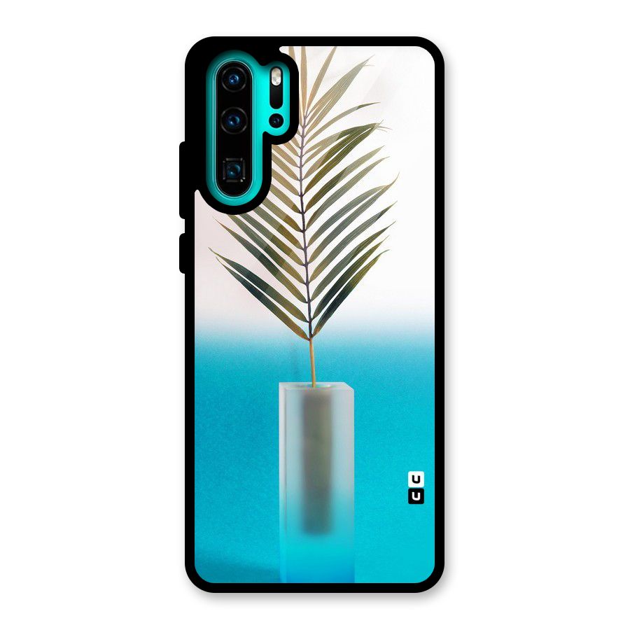 Plant Home Art Glass Back Case for Huawei P30 Pro