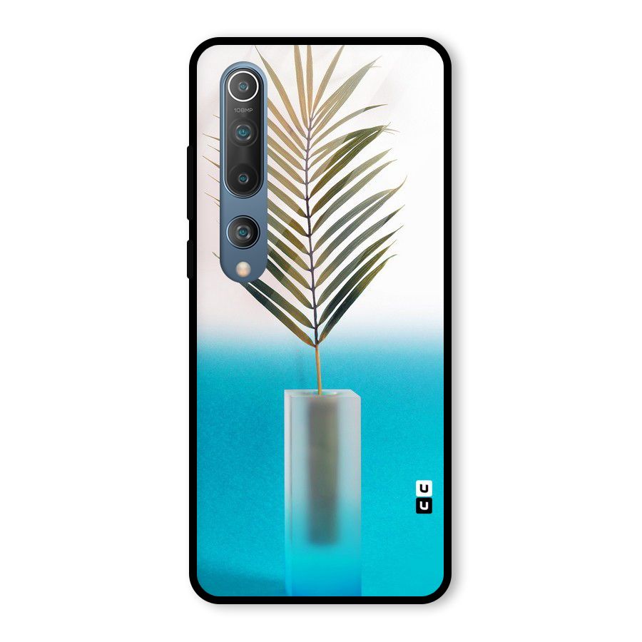 Plant Home Art Glass Back Case for Mi 10