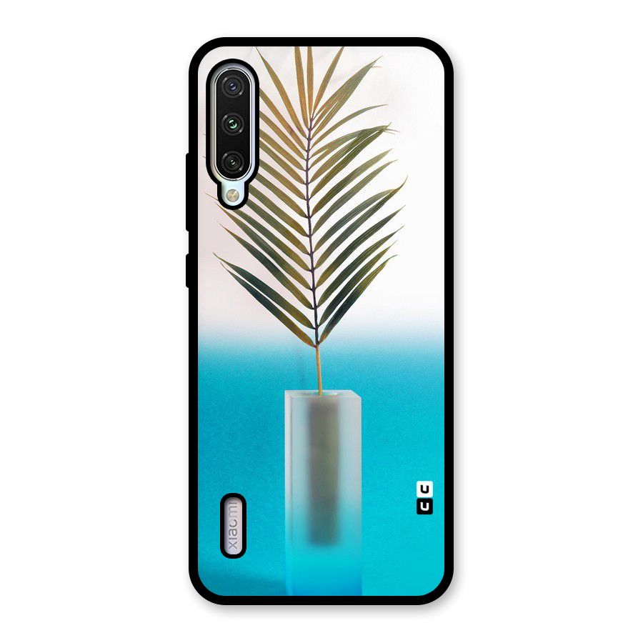 Plant Home Art Glass Back Case for Mi A3