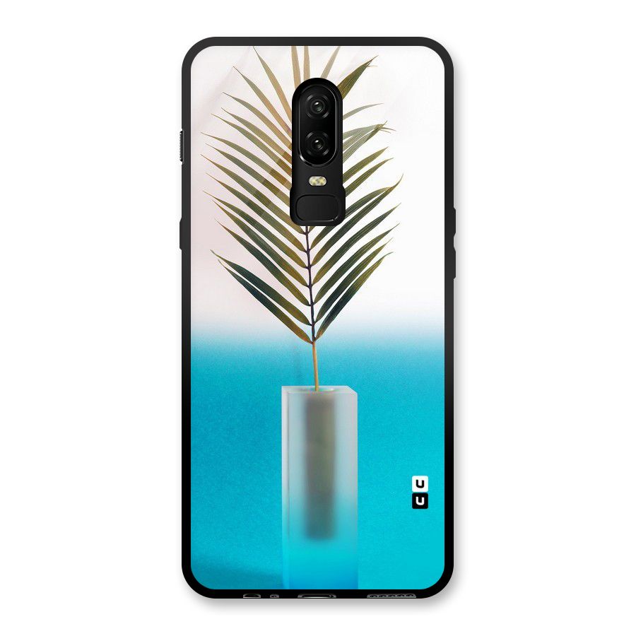 Plant Home Art Glass Back Case for OnePlus 6