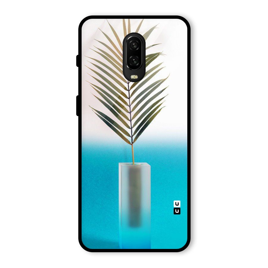 Plant Home Art Glass Back Case for OnePlus 6T