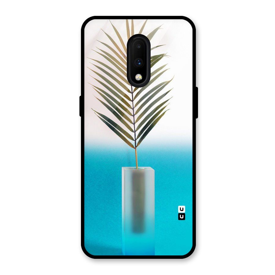 Plant Home Art Glass Back Case for OnePlus 7