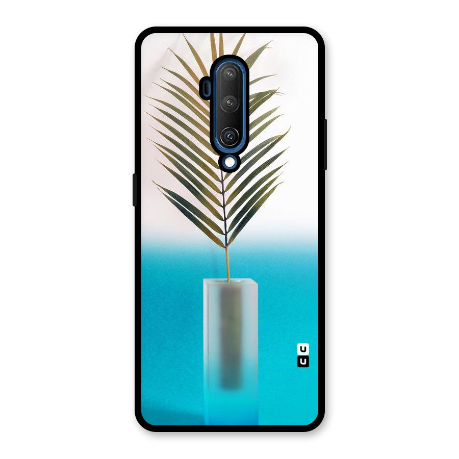 Plant Home Art Glass Back Case for OnePlus 7T Pro