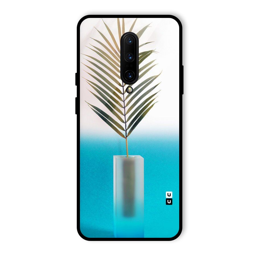 Plant Home Art Glass Back Case for OnePlus 7 Pro