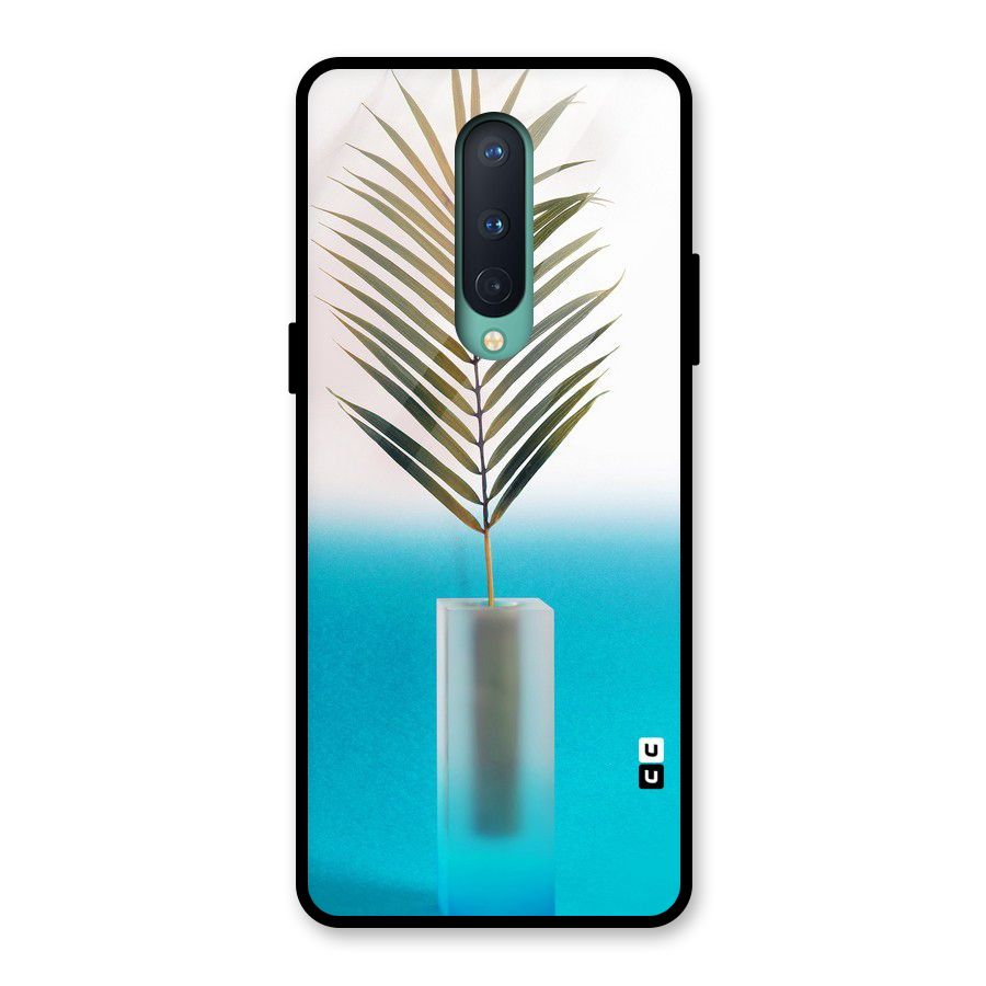 Plant Home Art Glass Back Case for OnePlus 8