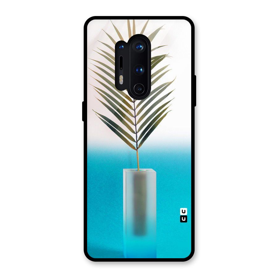 Plant Home Art Glass Back Case for OnePlus 8 Pro