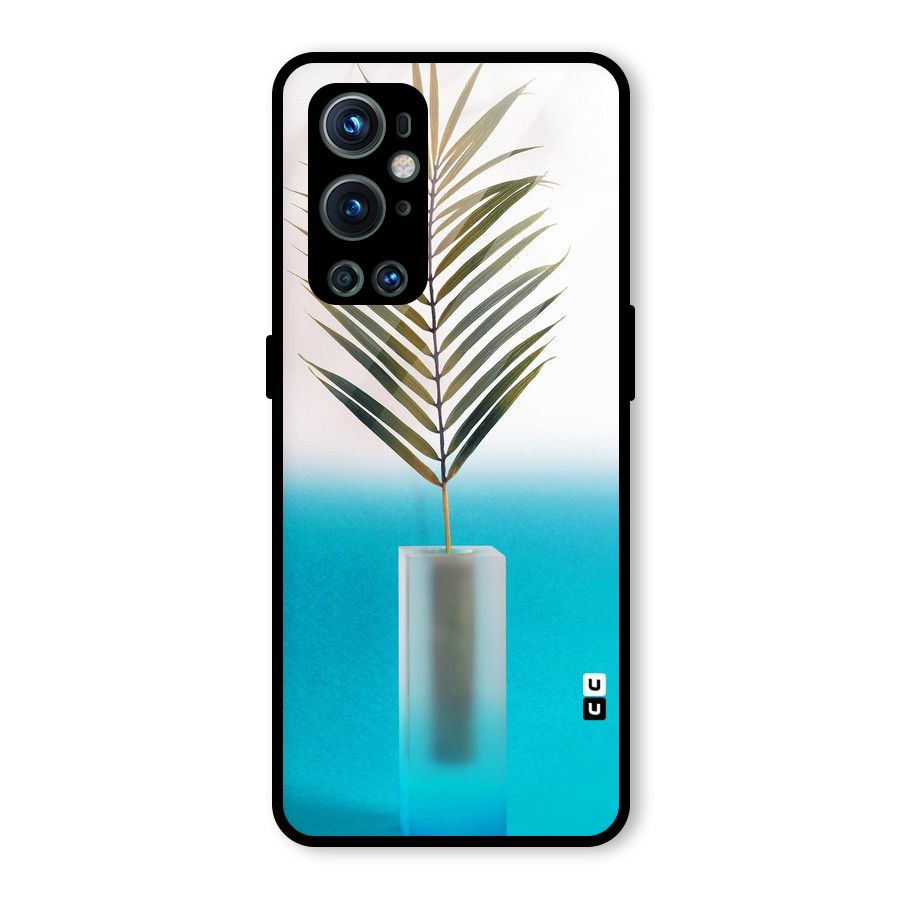 Plant Home Art Glass Back Case for OnePlus 9 Pro