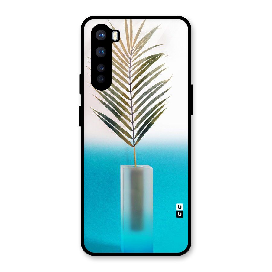 Plant Home Art Glass Back Case for OnePlus Nord