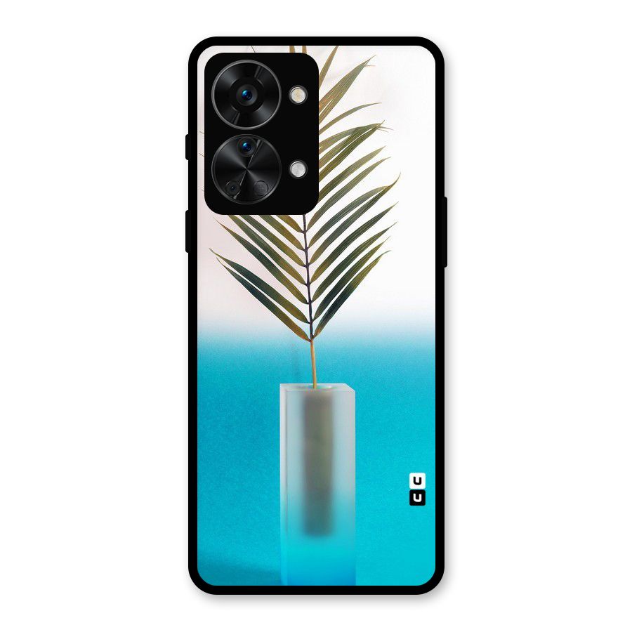 Plant Home Art Glass Back Case for OnePlus Nord 2T