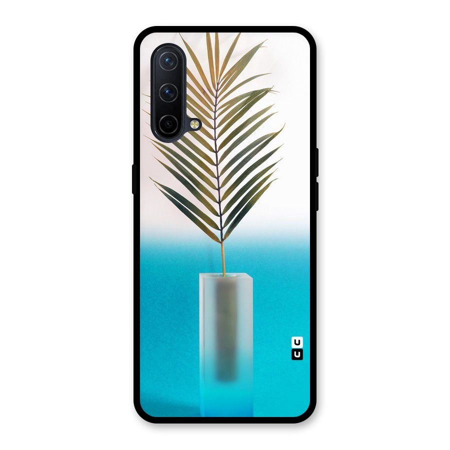 Plant Home Art Glass Back Case for OnePlus Nord CE 5G
