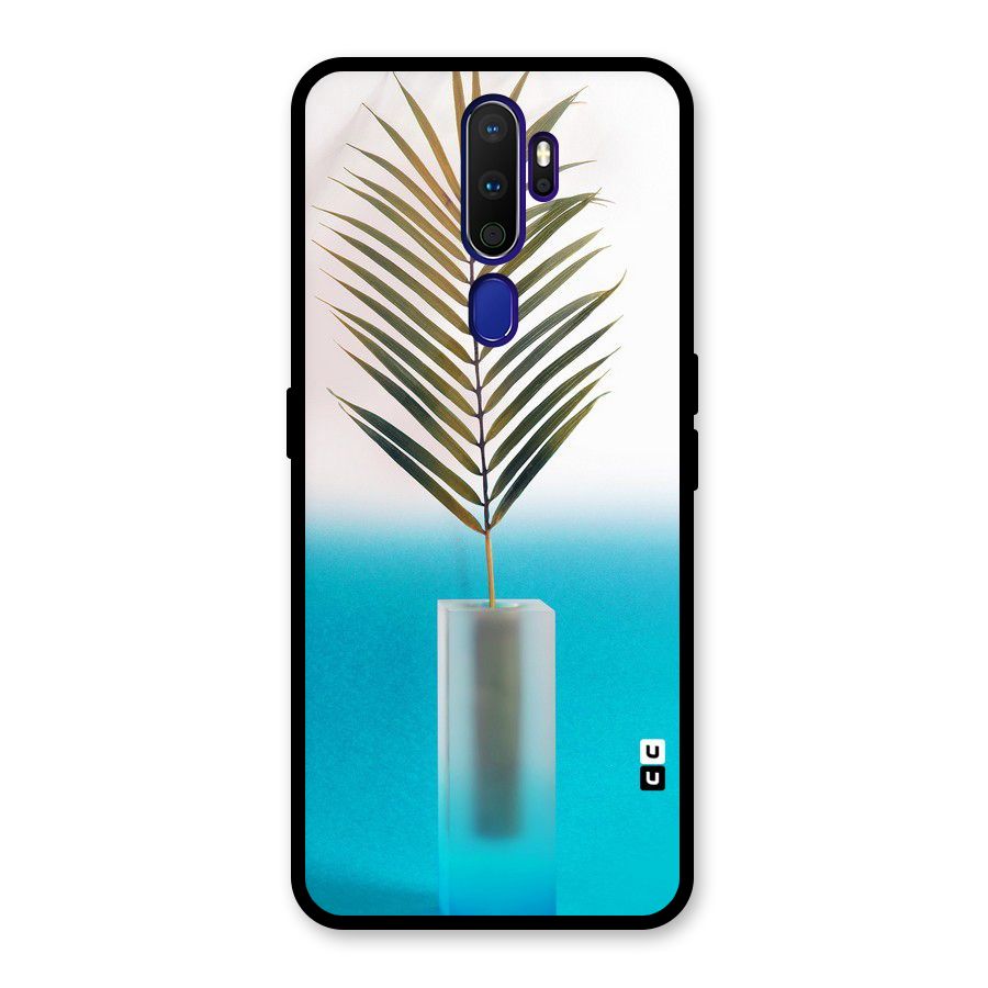 Plant Home Art Glass Back Case for Oppo A9 (2020)