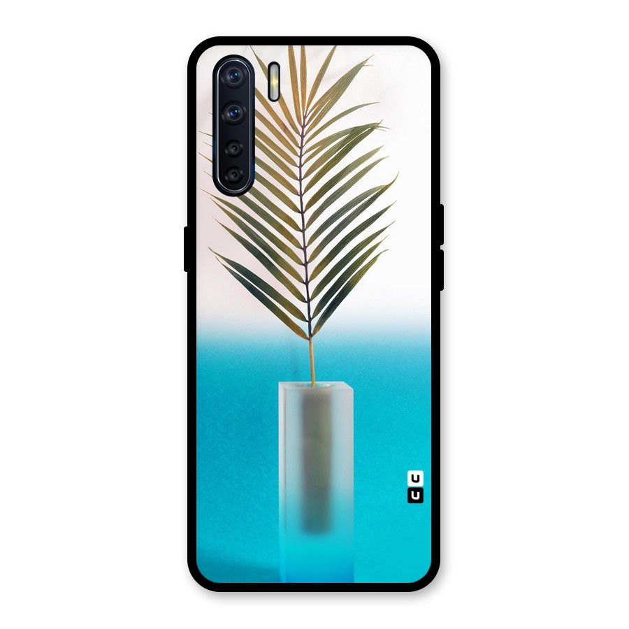Plant Home Art Glass Back Case for Oppo F15
