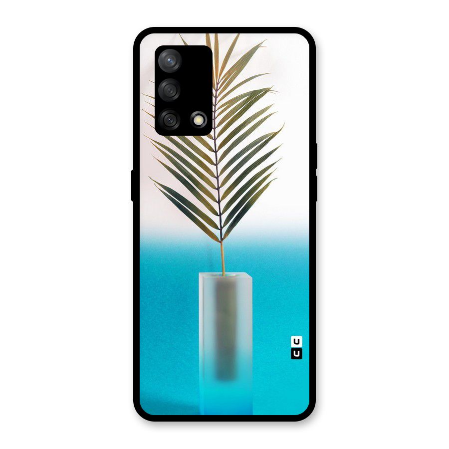 Plant Home Art Glass Back Case for Oppo F19