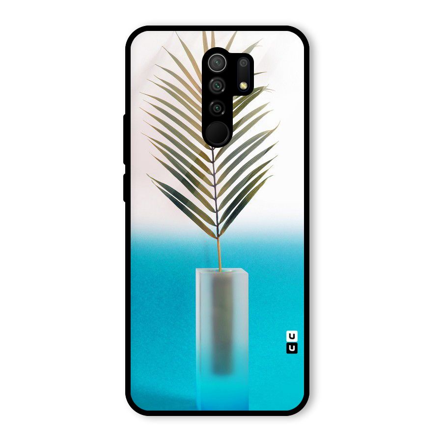 Plant Home Art Glass Back Case for Poco M2