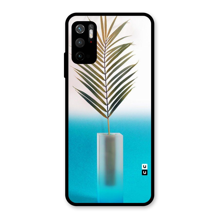 Plant Home Art Glass Back Case for Poco M3 Pro 5G
