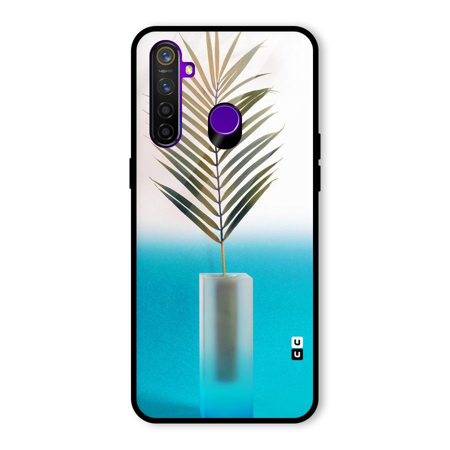 Plant Home Art Glass Back Case for Realme 5 Pro