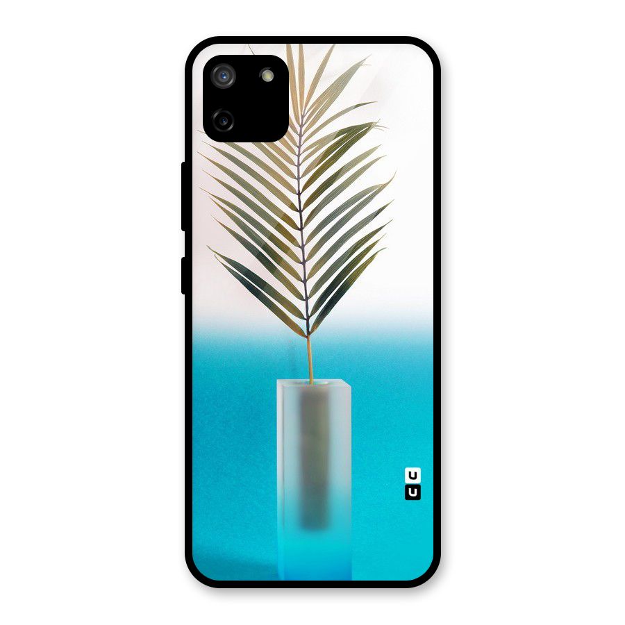 Plant Home Art Glass Back Case for Realme C11