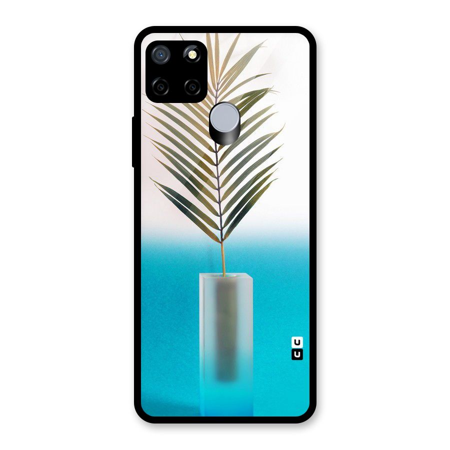 Plant Home Art Glass Back Case for Realme C15