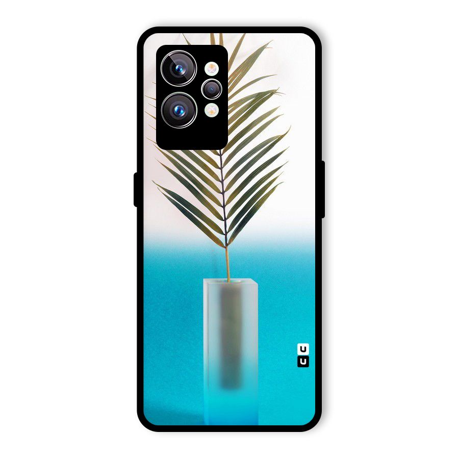 Plant Home Art Glass Back Case for Realme GT2 Pro